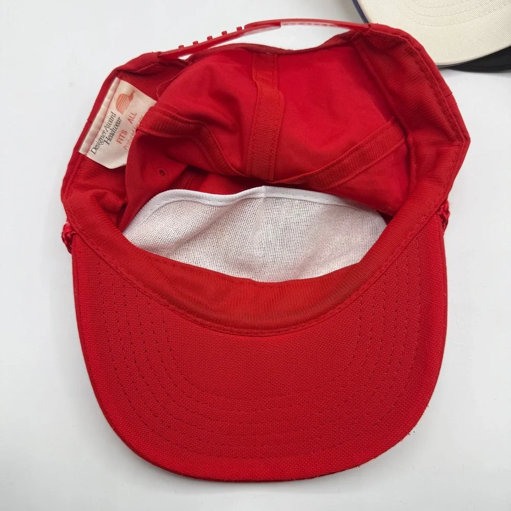 Lot‎ of 3 Mens Baseball Caps Trucker Hat Golf Hat BPC Petroleum Deus Ex Machina - Picture 8 of 10